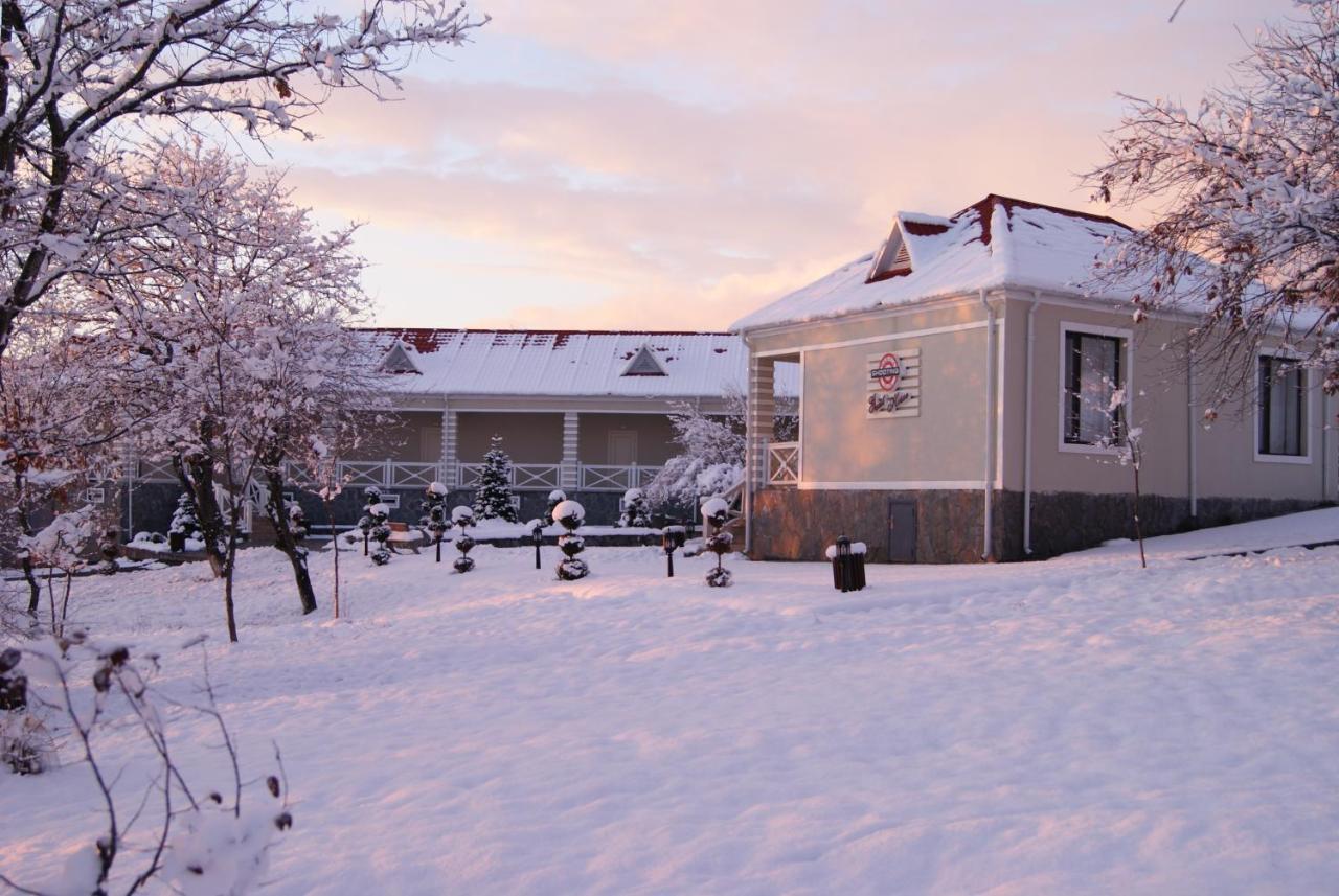 Отель Gabala Shooting Club Экстерьер фото